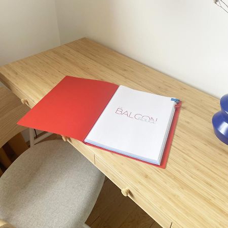 Le Balcon Rouge Leilighet Noisy-le-Sec Eksteriør bilde